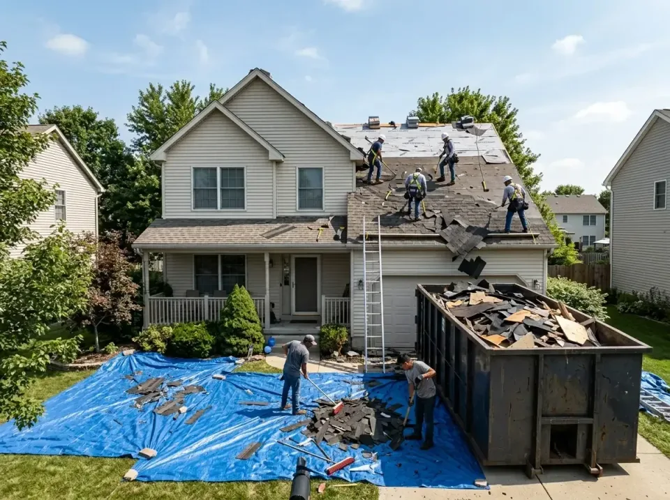 roof-replacement-debris-remova-004 — frequently asked questions, Cheapest Dumpster Rentals in Mount Pleasant, SC